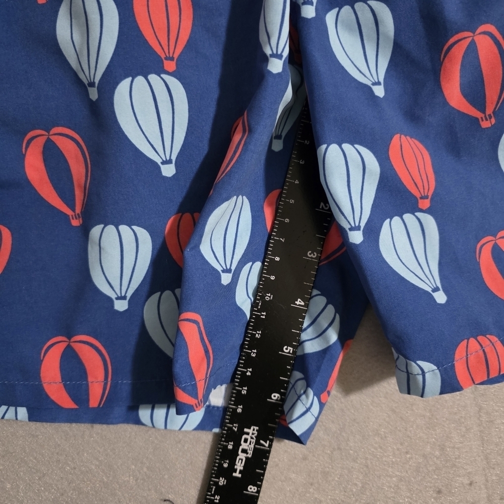 Tom & Teddy Mens UPF 50+ Air Ballon Swim Shorts Size Large - Picture 5 of 10